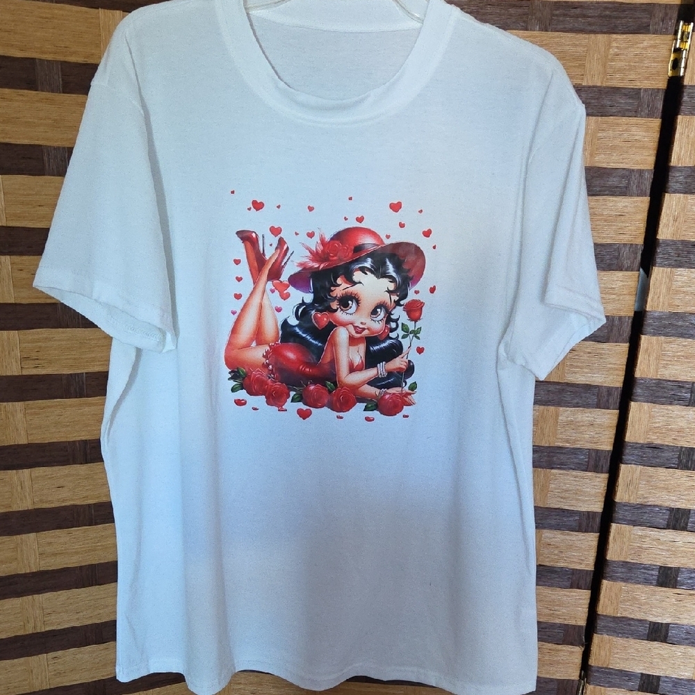 Nwot! Betty Boop Tshirt
